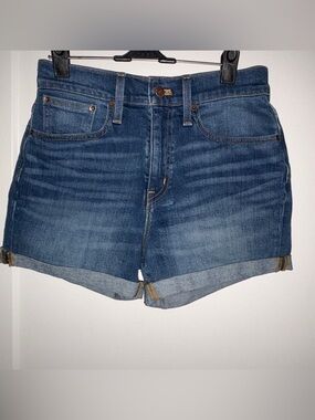 NWOT J. Crew high rise jean short sz 25